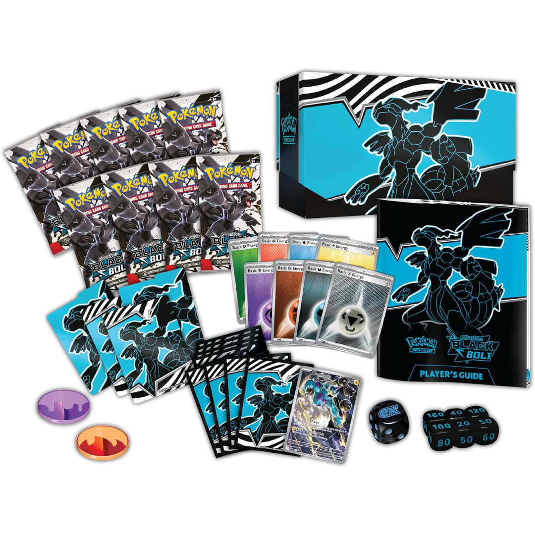 Pokemon TCG: Scarlet & Violet—Black Bolt Elite Trainer Box – Zekrom - Image 3
