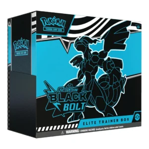 Pokemon TCG: Scarlet & Violet—Black Bolt Elite Trainer Box – Zekrom