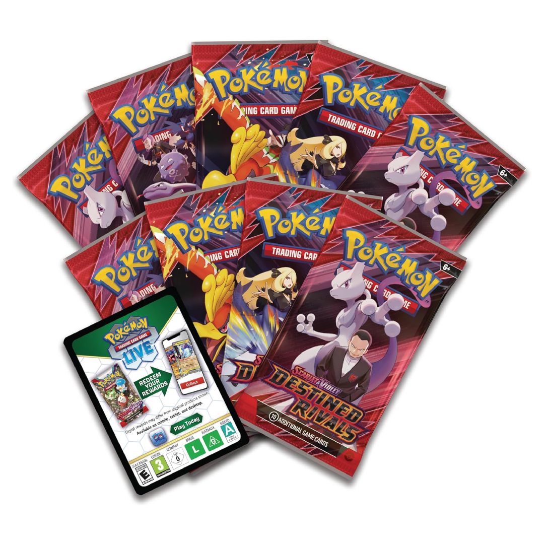 Pokemon TCG: Scarlet & Violet—Destined Rivals Elite Trainer Box - Image 2