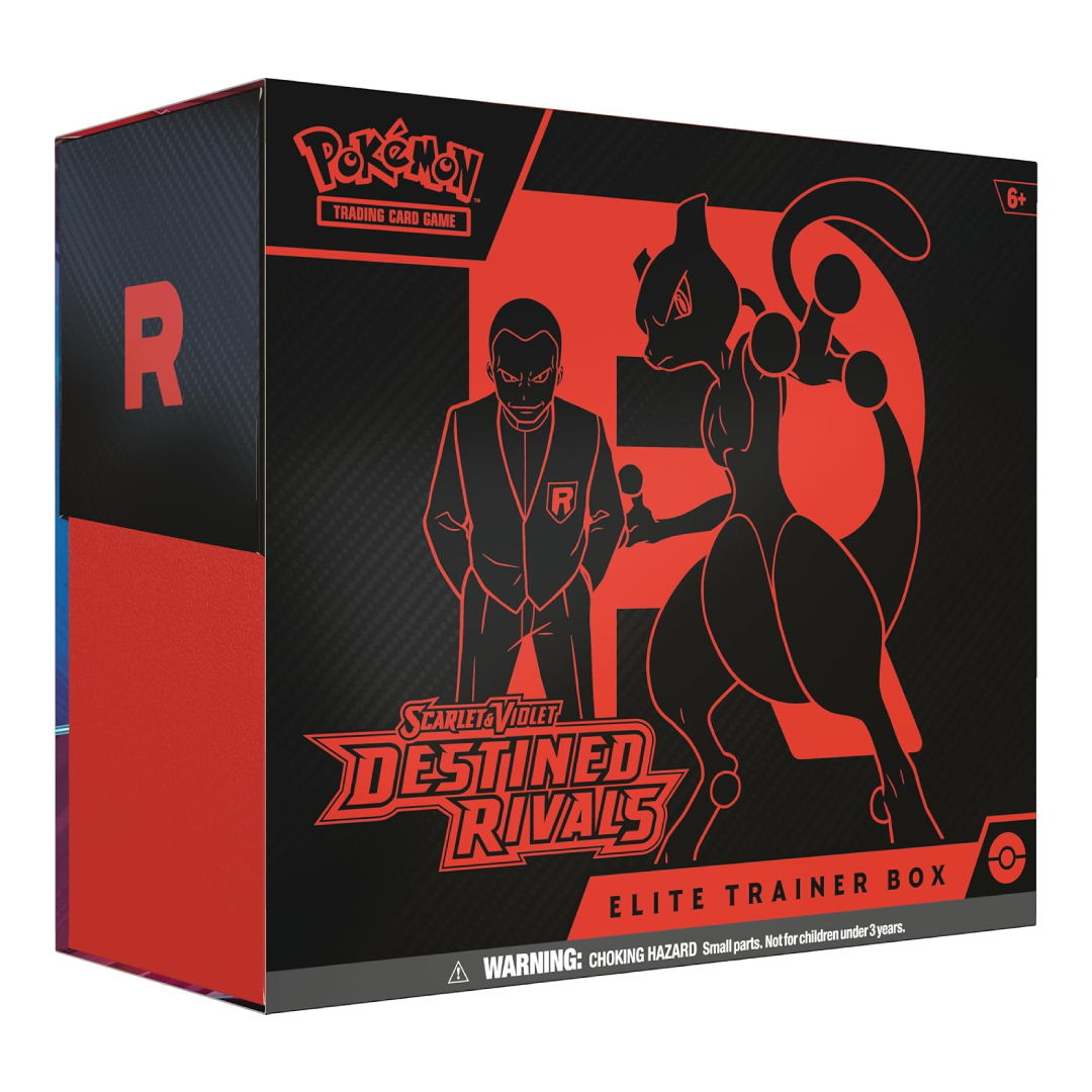 Pokemon TCG: Scarlet & Violet—Destined Rivals Elite Trainer Box