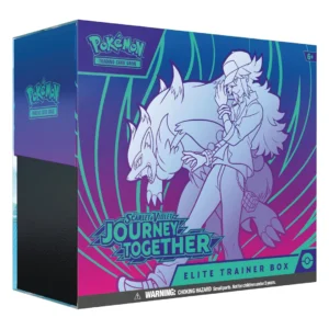 Pokemon TCG: Scarlet & Violet—Journey Together Elite Trainer Box
