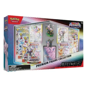 Pokemon TCG: Scarlet & Violet—Prismatic Evolutions Premium Figure Collection