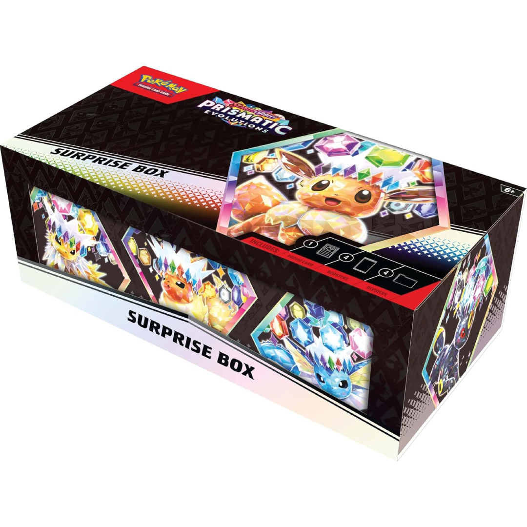 Pokémon TCG: Scarlet & Violet—Prismatic Evolutions Surprise Box - Image 2