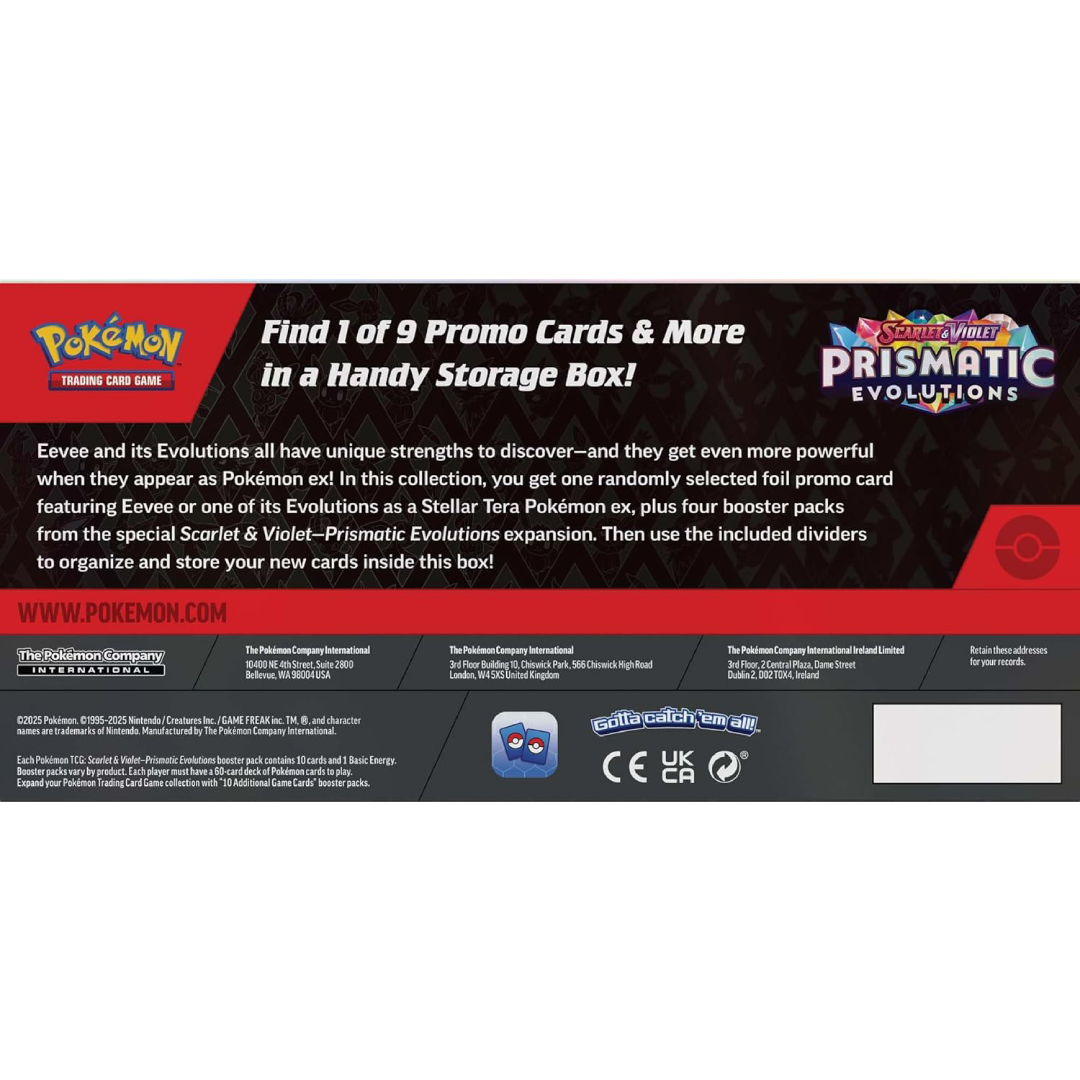 Pokémon TCG: Scarlet & Violet—Prismatic Evolutions Surprise Box - Image 3