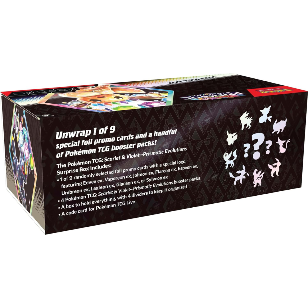 Pokémon TCG: Scarlet & Violet—Prismatic Evolutions Surprise Box - Image 4