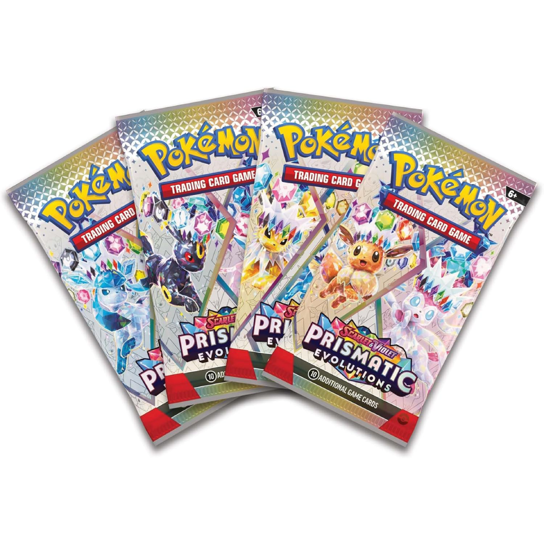 Pokémon TCG: Scarlet & Violet—Prismatic Evolutions Surprise Box - Image 6