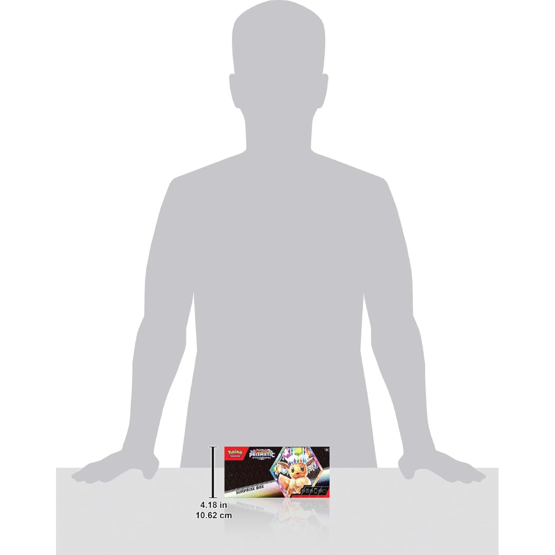 Pokémon TCG: Scarlet & Violet—Prismatic Evolutions Surprise Box - Image 8