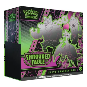 Pokémon TCG: Scarlet & Violet—Shrouded Fable Elite Trainer Box
