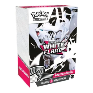 Pokemon TCG: Scarlet & Violet—White Flare Booster Bundle (6 Booster Packs)