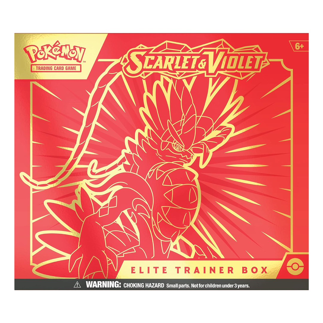 Pokemon TCG: Scarlet and Violet Elite Trainer Box - Koraidon - Image 2