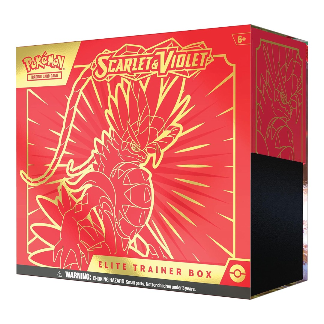 Pokemon TCG: Scarlet and Violet Elite Trainer Box - Koraidon - Image 3