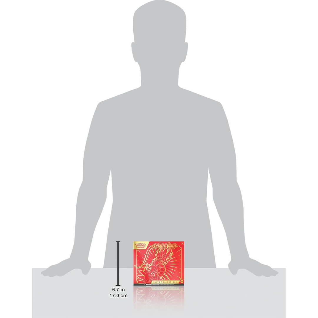 Pokemon TCG: Scarlet and Violet Elite Trainer Box - Koraidon - Image 4