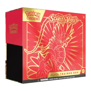 Pokemon TCG: Scarlet and Violet Elite Trainer Box - Koraidon