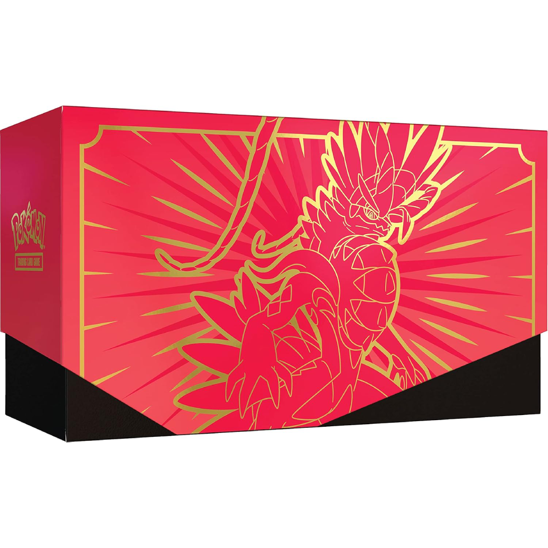 Pokemon TCG: Scarlet and Violet Elite Trainer Box - Koraidon - Image 5