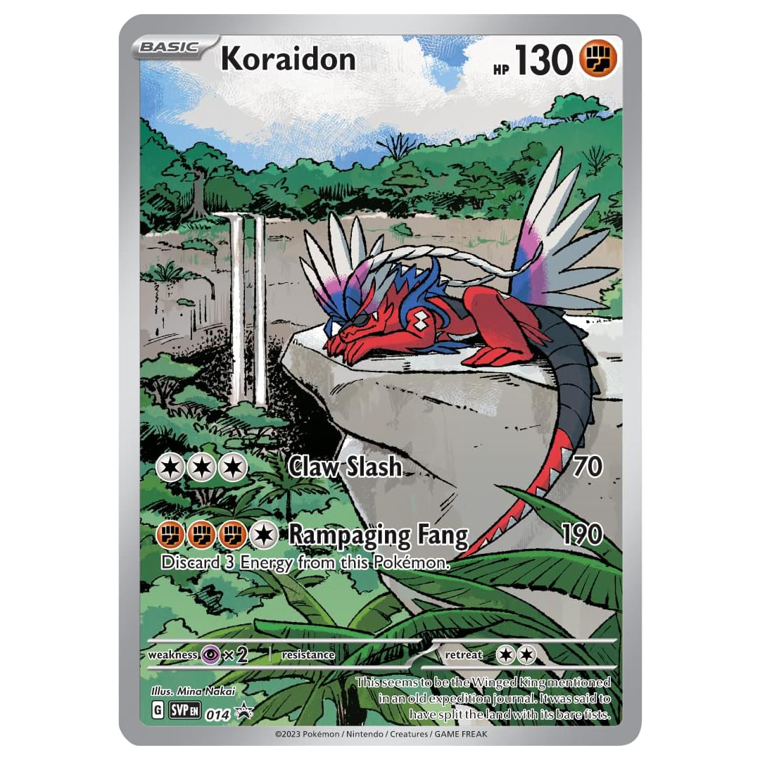 Pokemon TCG: Scarlet and Violet Elite Trainer Box - Koraidon - Image 8