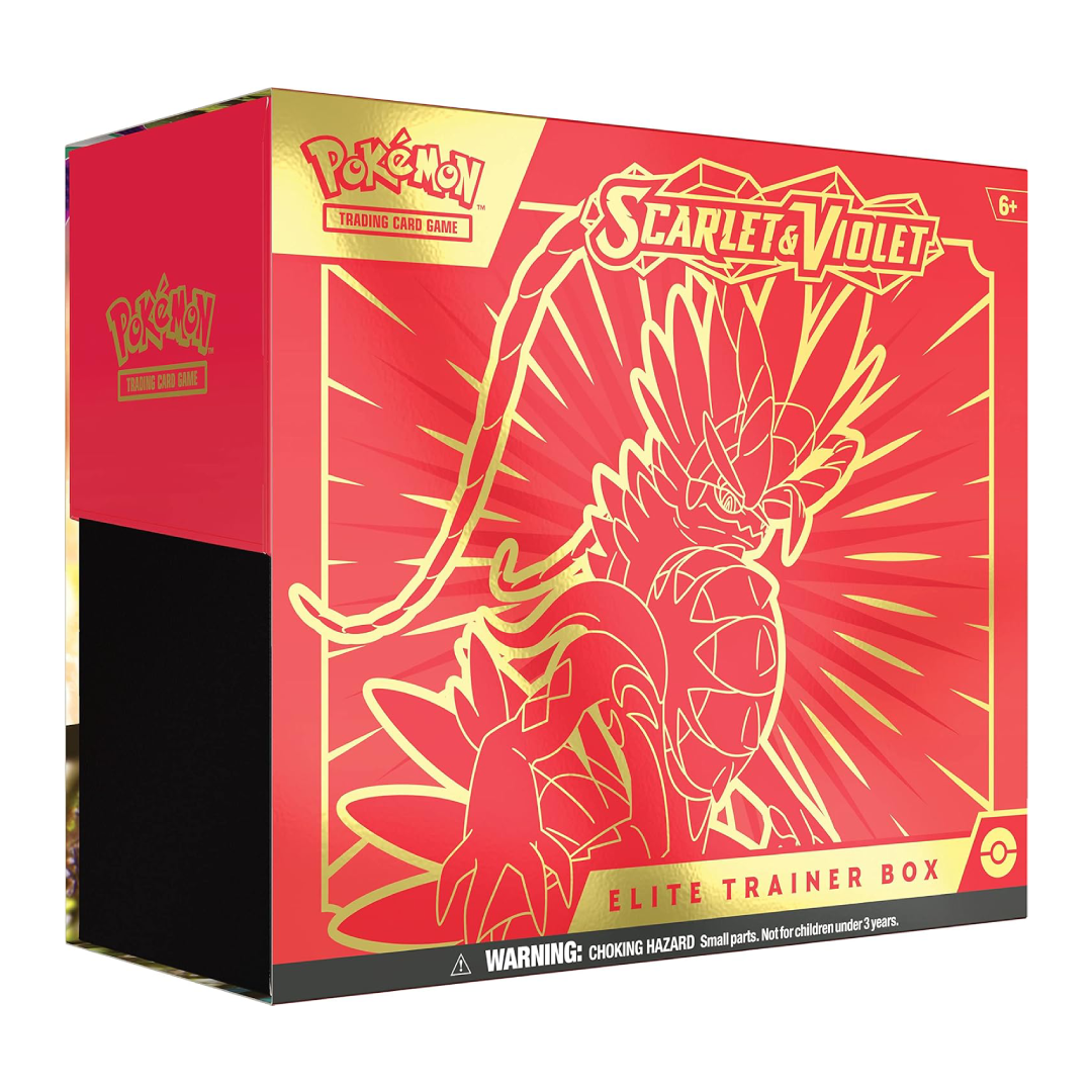Pokemon TCG: Scarlet and Violet Elite Trainer Box - Koraidon