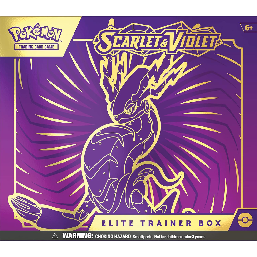 Pokemon TCG: Scarlet and Violet Elite Trainer Box - Miraidon - Image 10
