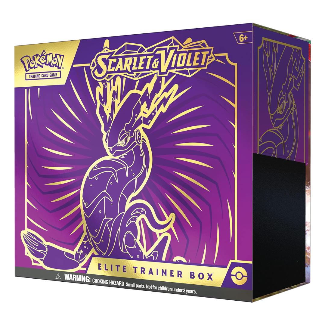 Pokemon TCG: Scarlet and Violet Elite Trainer Box - Miraidon - Image 9