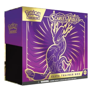 Pokemon TCG: Scarlet and Violet Elite Trainer Box - Miraidon 