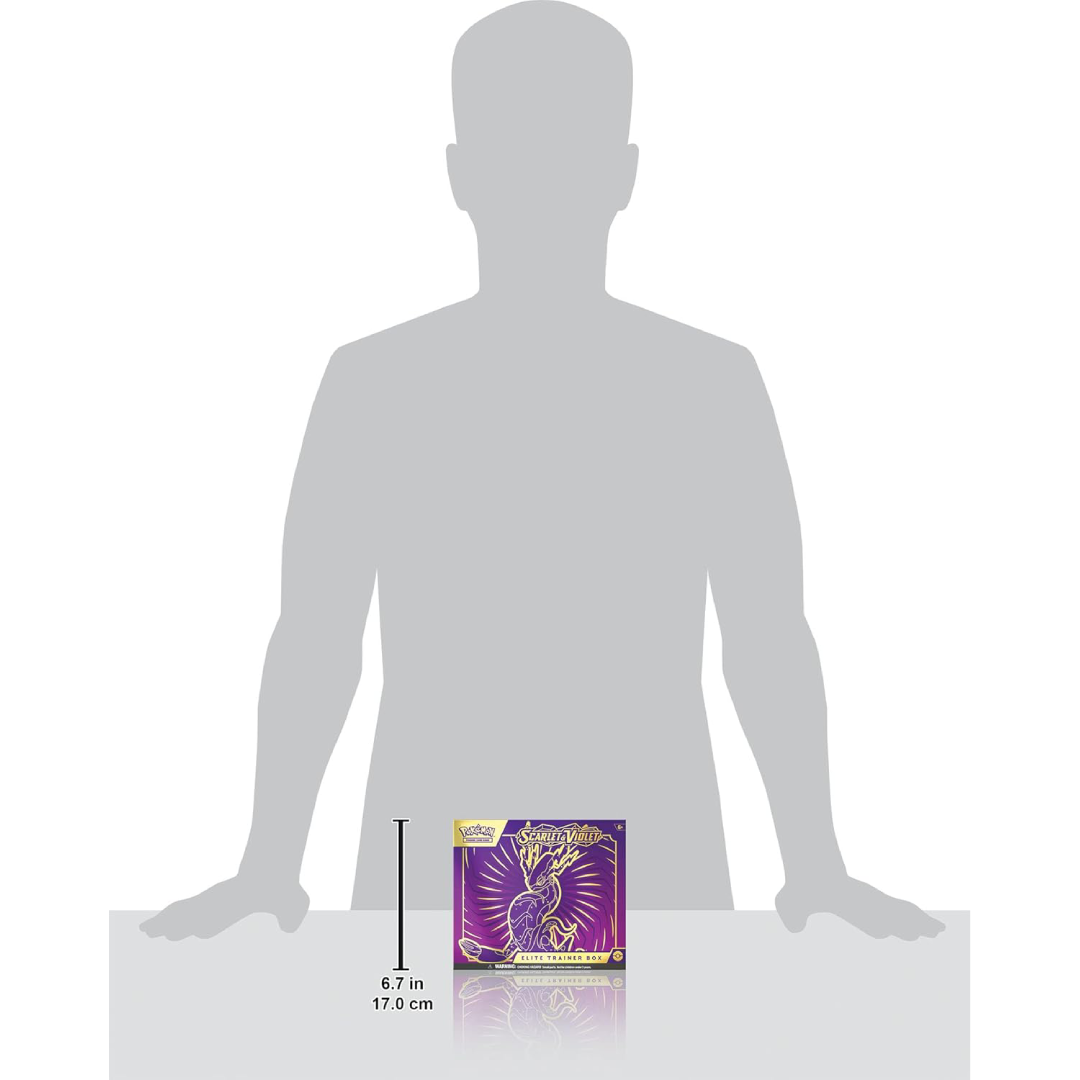 Pokemon TCG: Scarlet and Violet Elite Trainer Box - Miraidon - Image 7