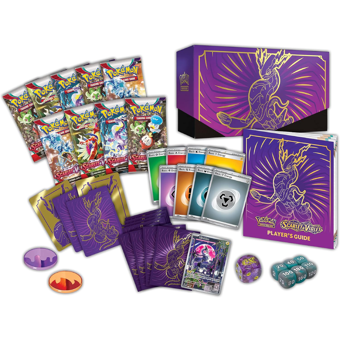 Pokemon TCG: Scarlet and Violet Elite Trainer Box - Miraidon - Image 6