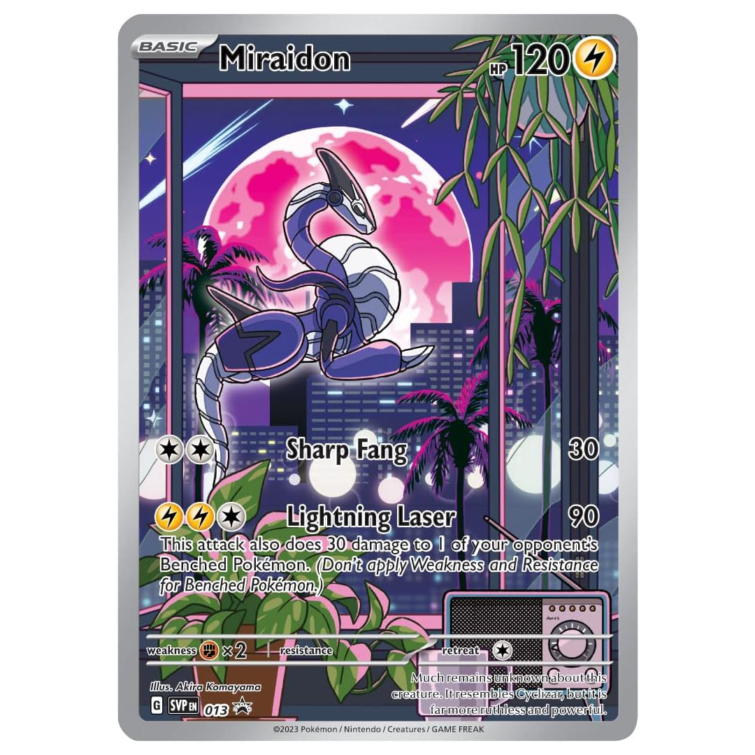 Pokemon TCG: Scarlet and Violet Elite Trainer Box - Miraidon - Image 4