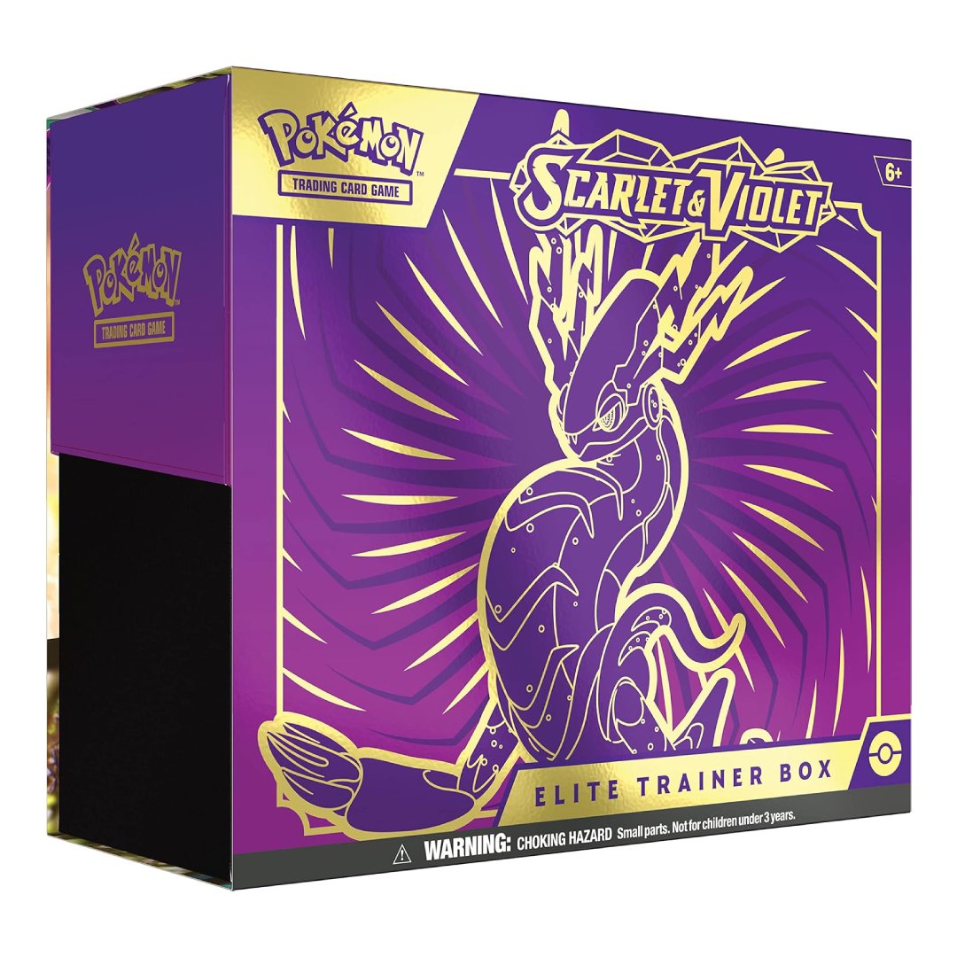 Pokemon TCG: Scarlet and Violet Elite Trainer Box - Miraidon