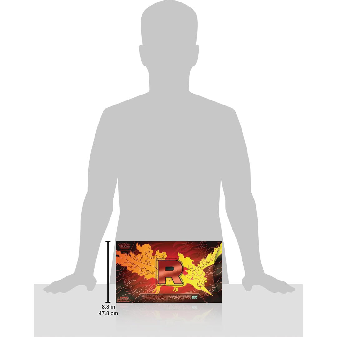 Pokemon TCG: Team Rocket's Moltres ex Ultra-Premium Collection - Image 5