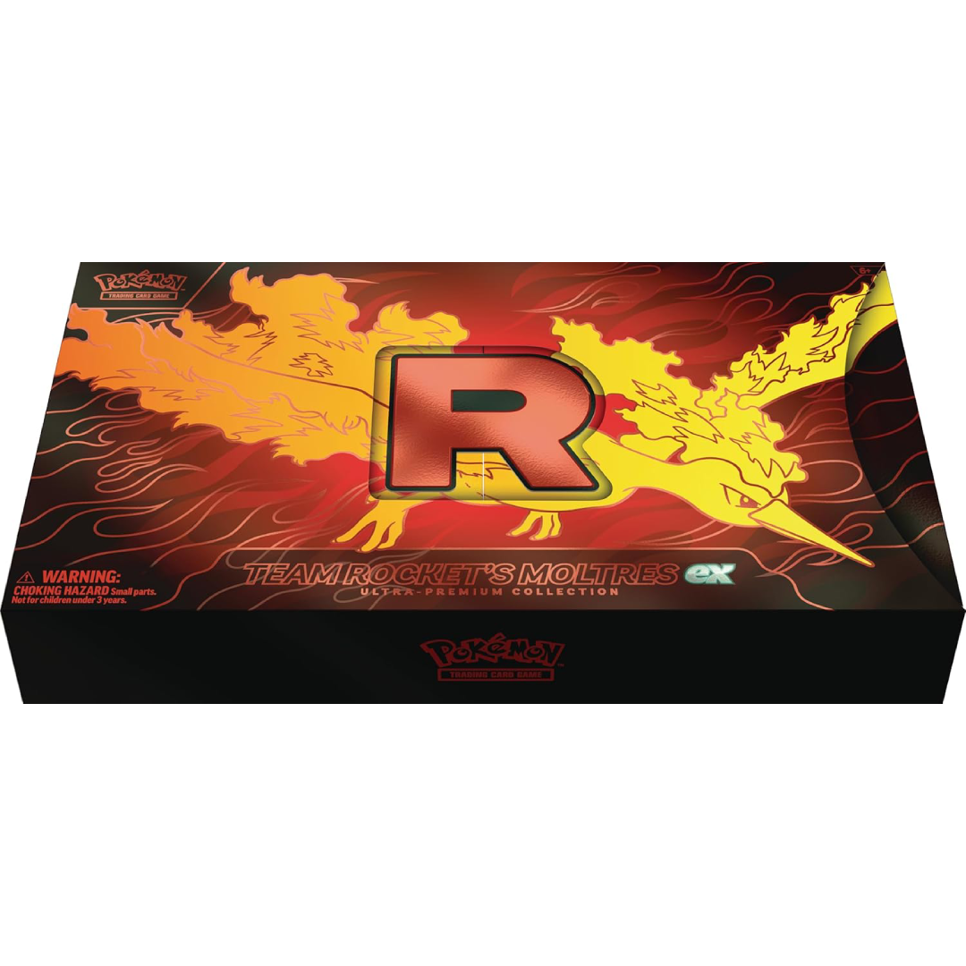 Pokemon TCG: Team Rocket's Moltres ex Ultra-Premium Collection - Image 2