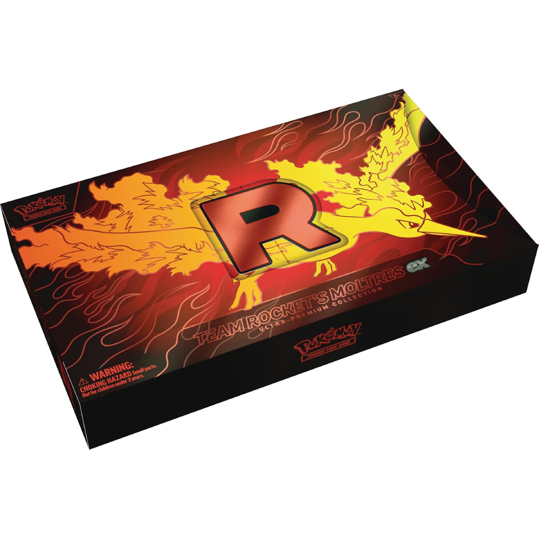 Pokemon TCG: Team Rocket's Moltres ex Ultra-Premium Collection - Image 3