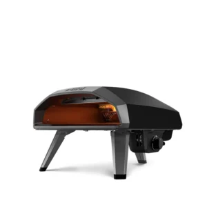 Ooni Koda 2 - 2nd Generation - 14" Gas Powered Outdoor Pizza Oven  - Foundry Black