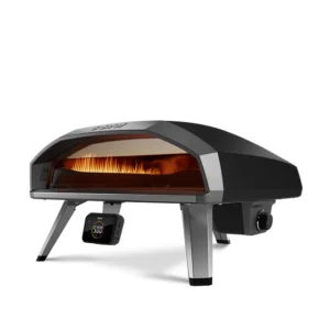 Ooni Koda 2 Pro - 2nd Generation - 18" Gas Powered Outdoor Pizza Oven - Foundry Black