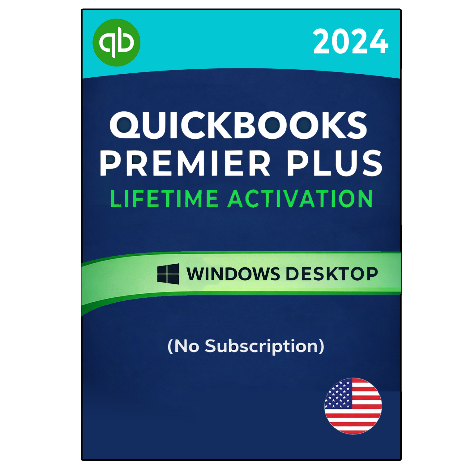 QuickBooks Desktop Enterprise Accountant 2024 for Windows PC | Perpetual License | 1 User | No-Subscription