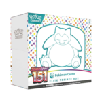 151 Pokemon Center Elite Trainer Box