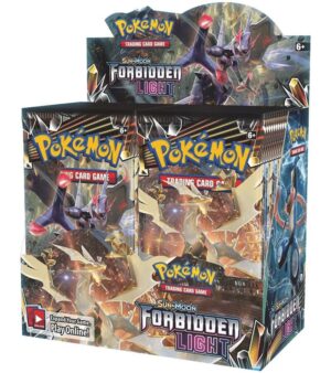 Forbidden Light Booster Box – SM – Forbidden Light (SM06)