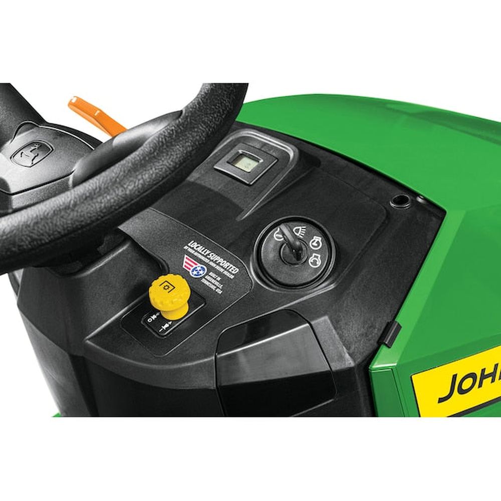 John Deere S180 54-in 24 -HP V-twin Gas Lawn tractor - Image 12