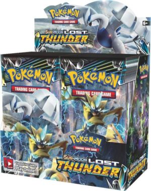 Lost Thunder Booster Box – SM – Lost Thunder (SM8)