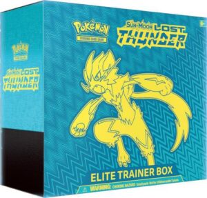 Lost Thunder Elite Trainer Box – SM – Lost Thunder (SM8)