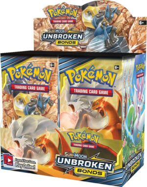 Unbroken Bonds Booster Box – SM – Unbroken Bonds (SM10)