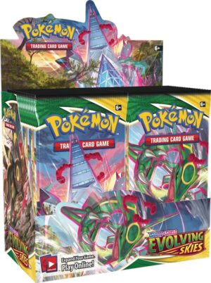 Evolving Skies Booster Box – SWSH07: Evolving Skies (SWSH07)