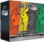 Evolving Skies Pokemon Center Elite Trainer Box [Jolteon/Flareon/Umbreon/Leafeon] (Exclusive) – SWSH07: Evolving Skies (SWSH07)