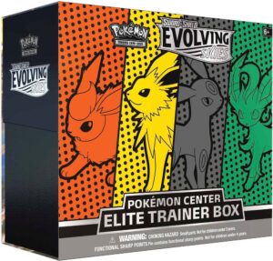 Evolving Skies Pokemon Center Elite Trainer Box [Jolteon/Flareon/Umbreon/Leafeon] (Exclusive) – SWSH07: Evolving Skies (SWSH07)
