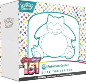 151 Pokemon Center Elite Trainer Box (Exclusive) – SV: Scarlet & Violet 151 (MEW)