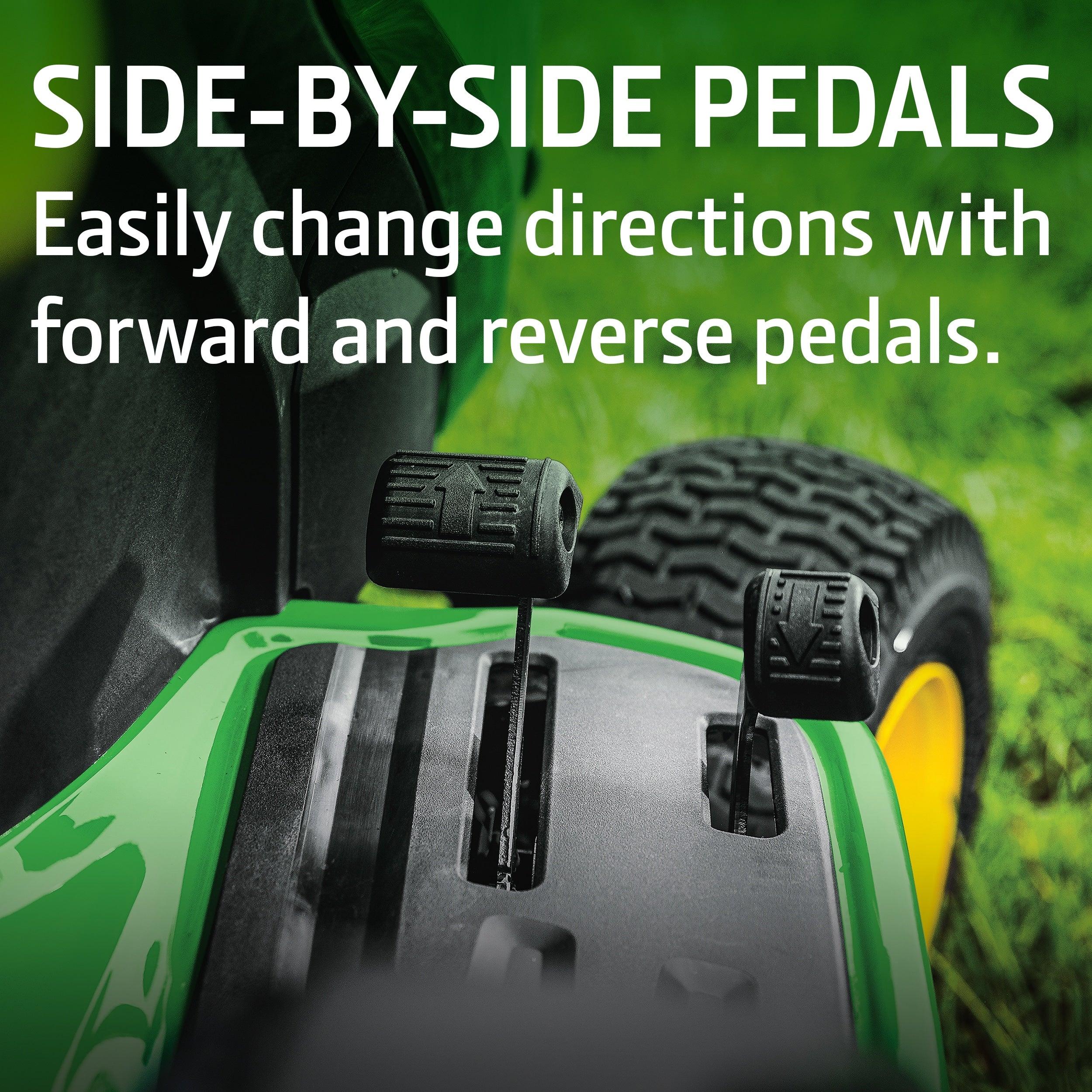 John Deere S140 48-in 22 -HP V-twin Gas Lawn tractor - Image 5