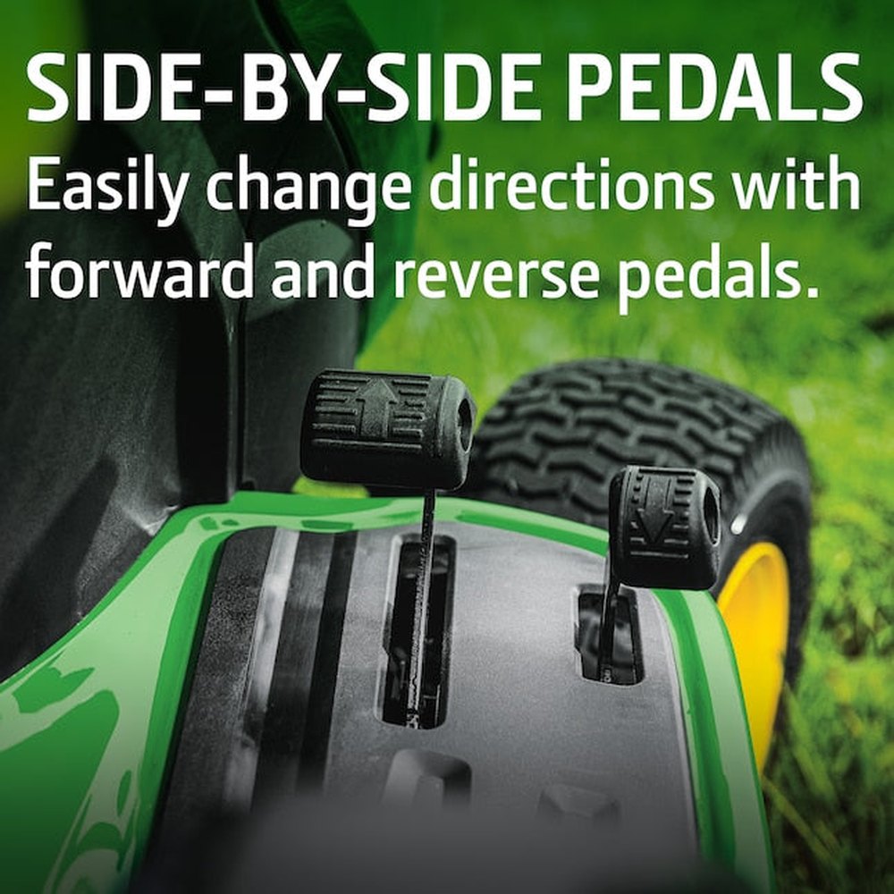 John Deere S180 54-in 24 -HP V-twin Gas Lawn tractor - Image 5