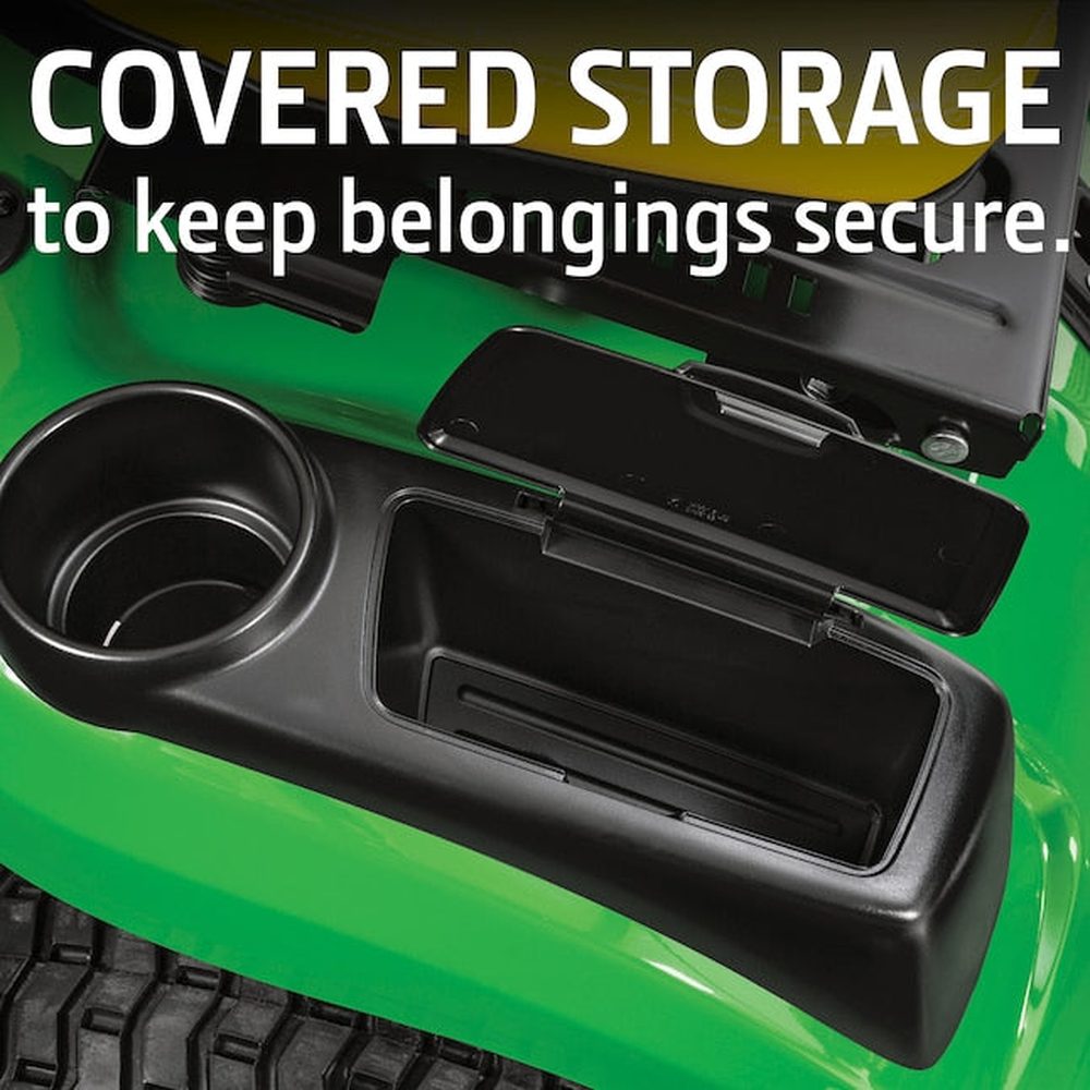 John Deere S110 42-in 19 -HP Single cylinder Gas Lawn tractor - Image 6