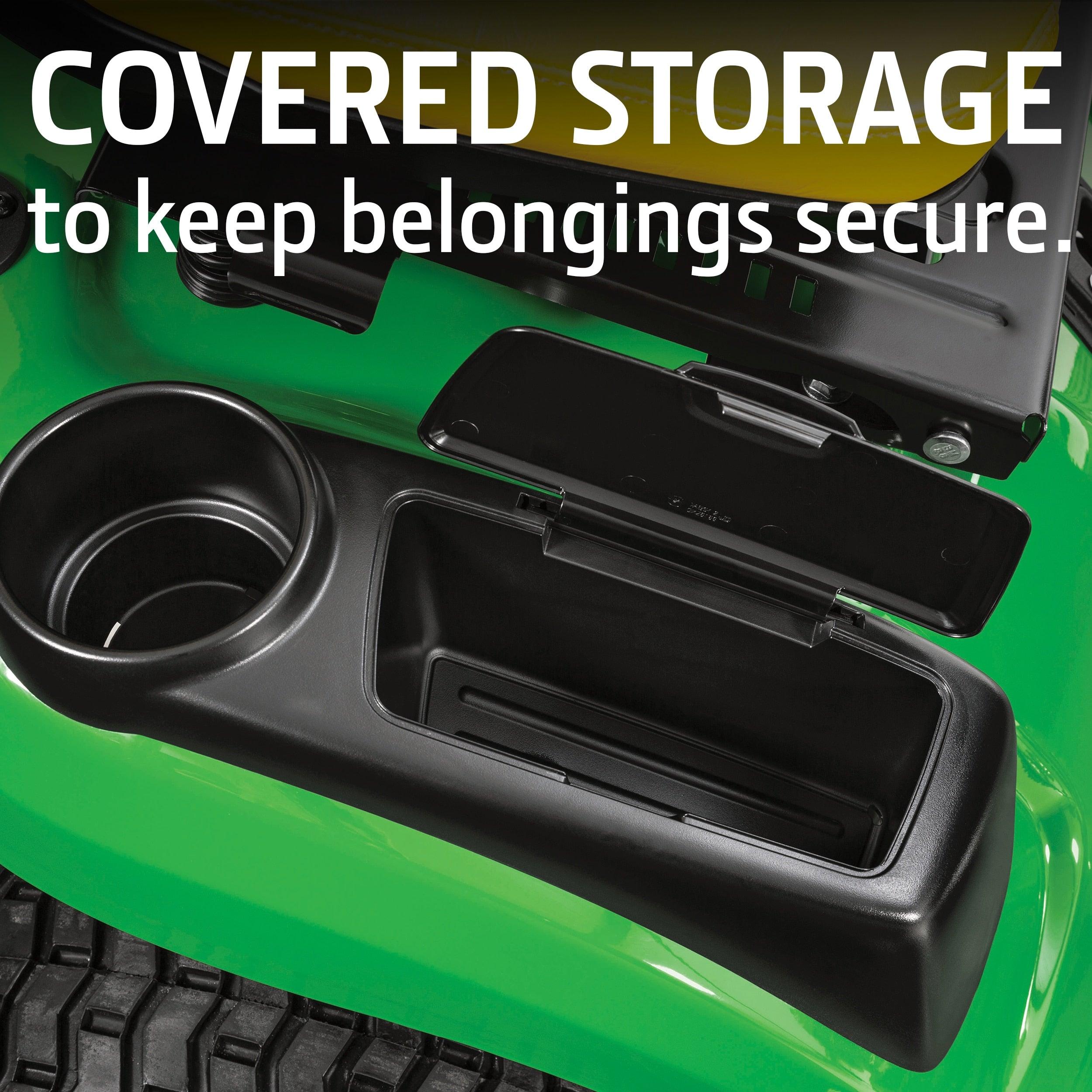 John Deere S140 48-in 22 -HP V-twin Gas Lawn tractor - Image 7