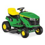 John Deere S100 42-in 17.5 -HP Single cylinder Gas Lawn tractor