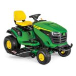 John Deere S130 42-in 22 -HP V-twin Gas Lawn tractor
