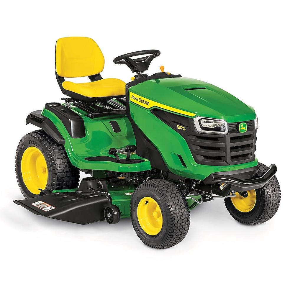 John Deere S170 48-in 24 -HP V-twin Gas Lawn tractor